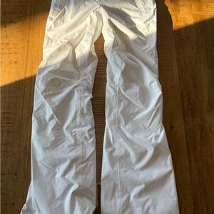 The North Face Women's White Ski Pants